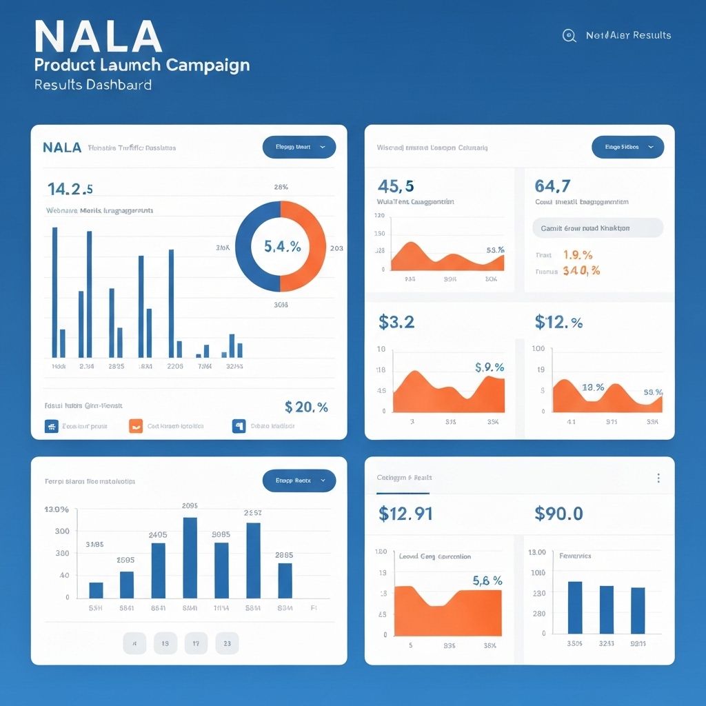 NALA Product Launch: 110K Reach in 7 Days