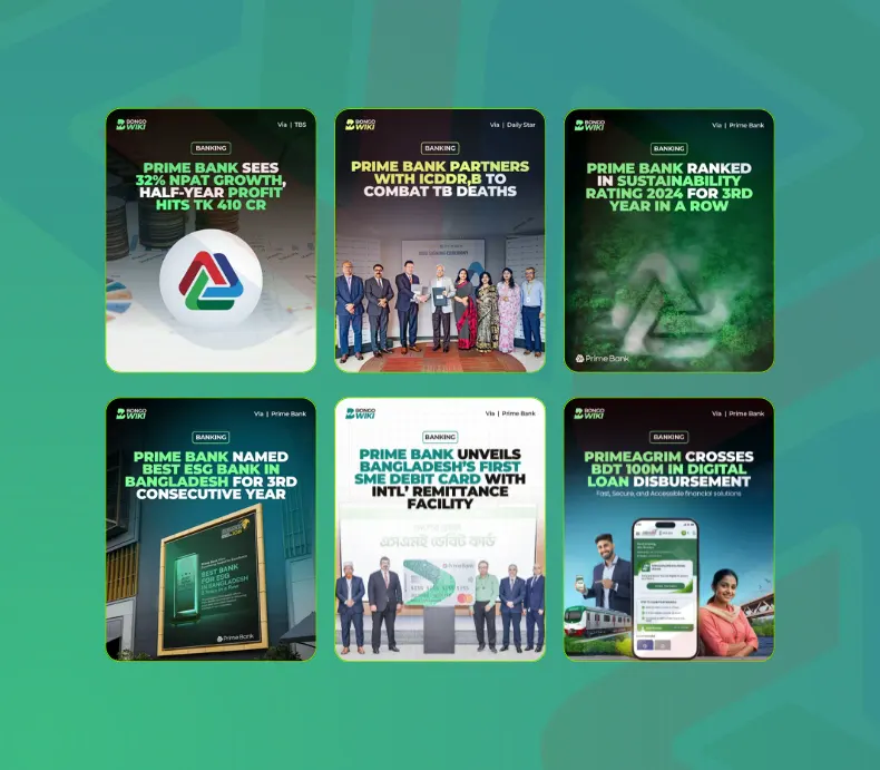 Prime Bank's 'Take Over': Dominating the Digital Space