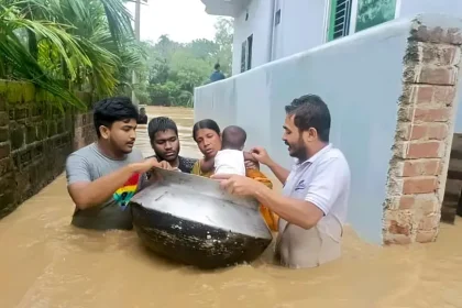 sherpur flood