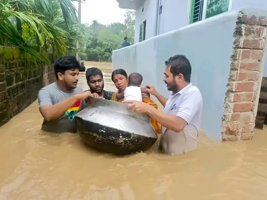 sherpur flood