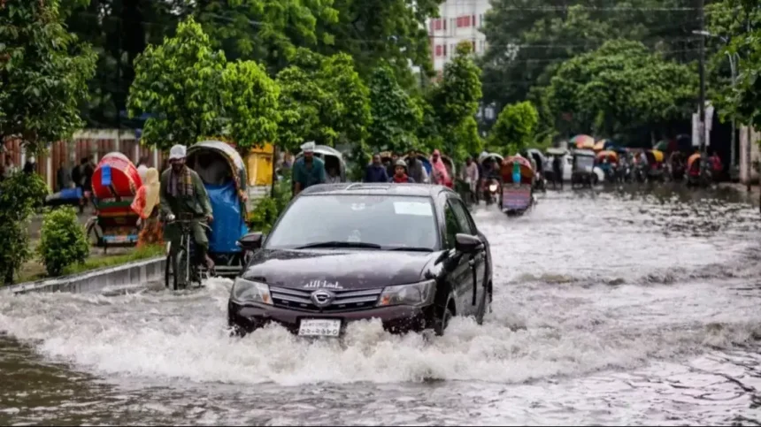 dhaka flood