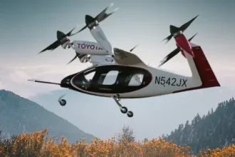 Toyota air taxi startup