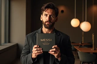 messi perfume