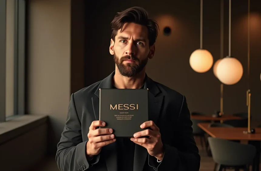 messi perfume