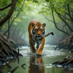 tiger in sundarban