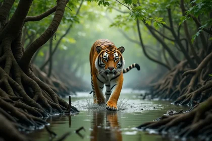 tiger in sundarban