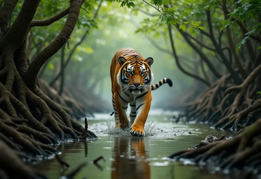 tiger in sundarban