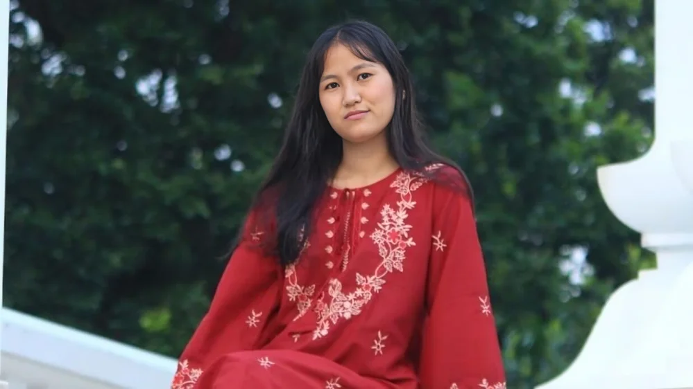 Tongsay Khumi Becomes First Khumi Woman in Public University