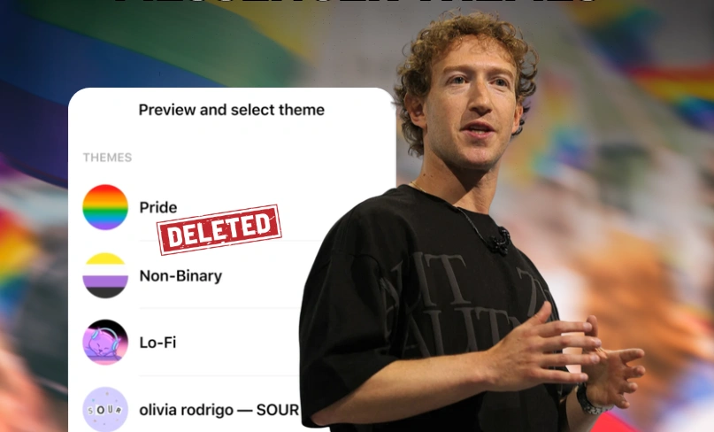 Meta Deletes Trans and Nonbinary Messenger Themes