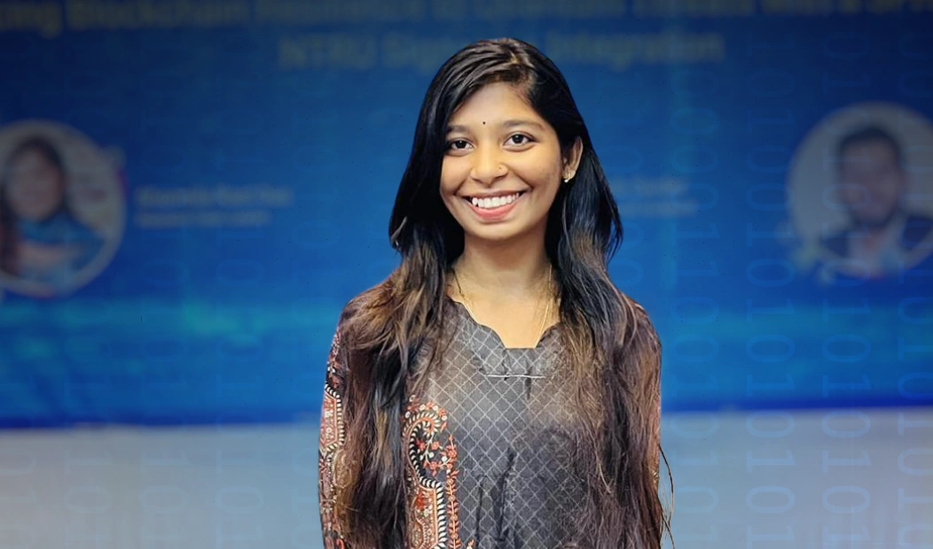 Sharmila Develops New Blockchain Method, Unbreakable in the Post-Quantum Era