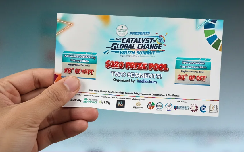 Intellectium Hosts the Catalyst of Global Change Youth Summit 2025